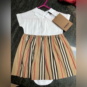 Burberry onesie dress